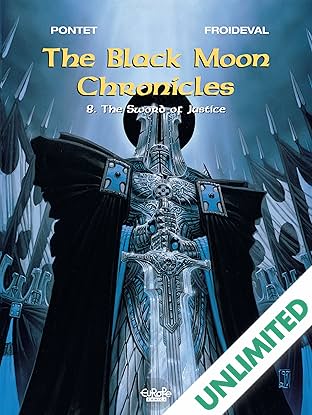 The Black Moon Chronicles Vol. 8: The Sword of Justice